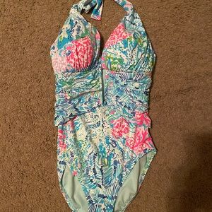 Lilly Pulitzer bathing suit